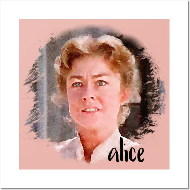 Alice Garvey Wall Art by Neicey